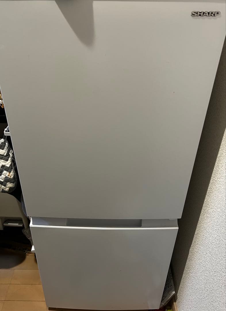 単身SHARP 冷蔵庫