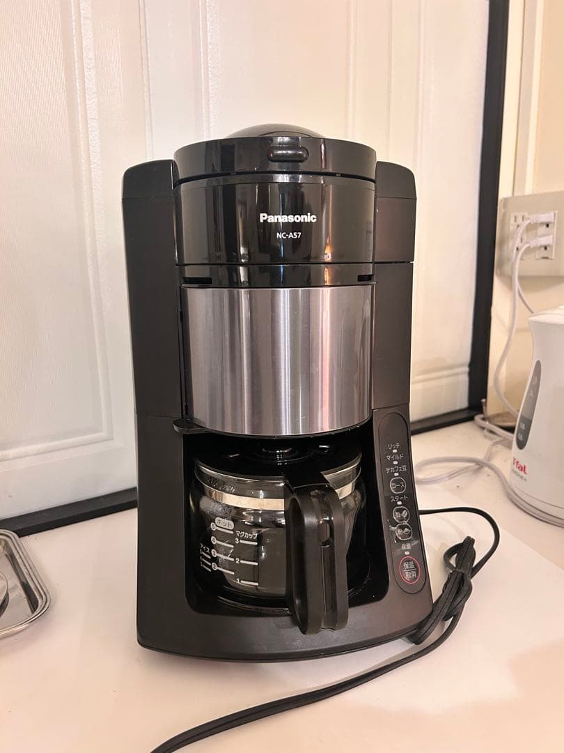 【Trisha】Panasonic コーヒーメーカー NC-A57