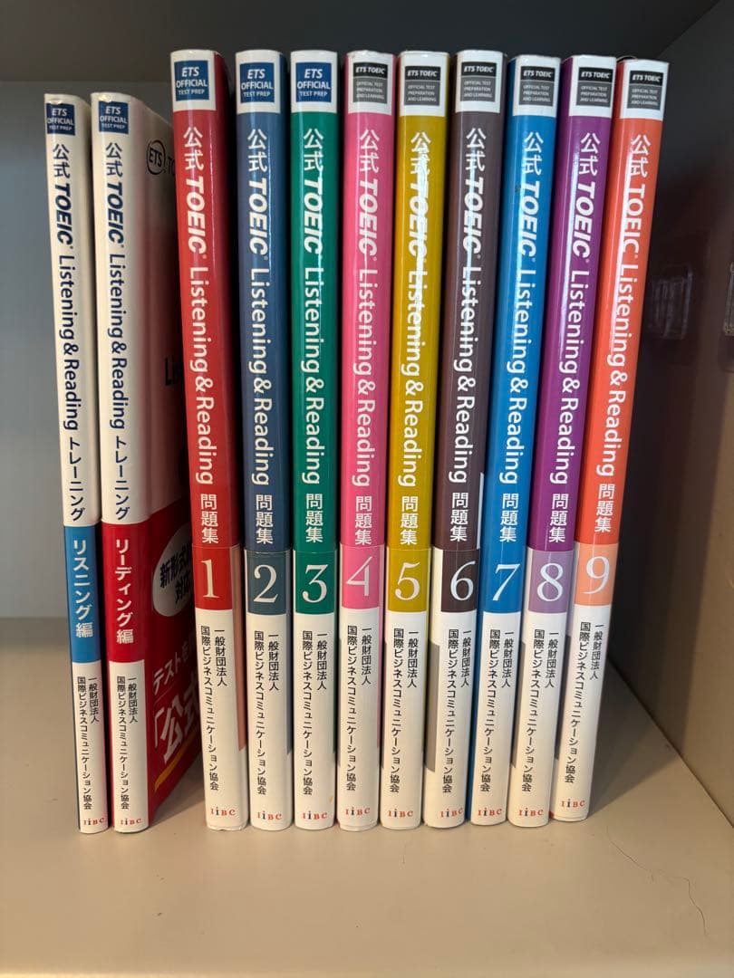 TOEIC 公式問題集 トーイク