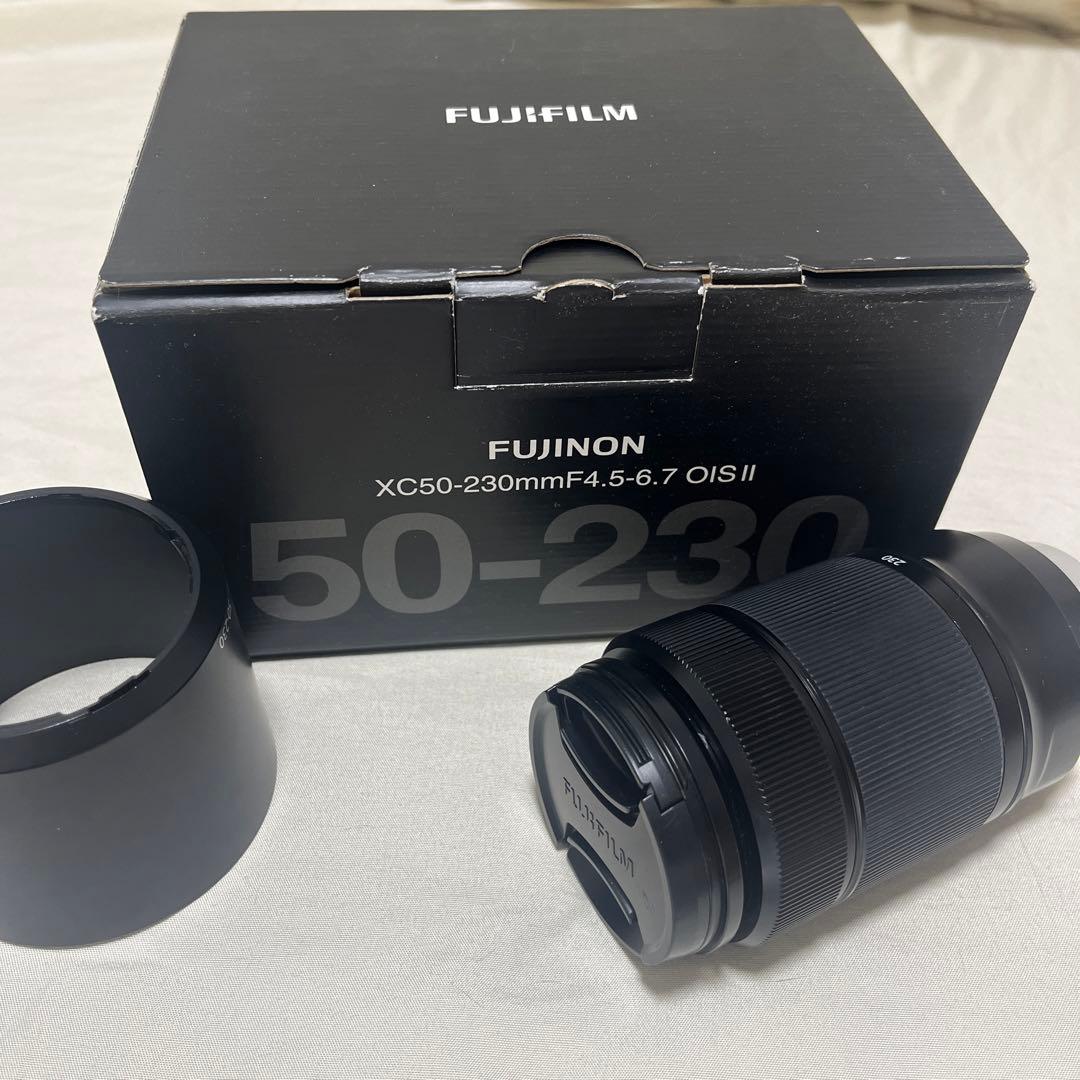 美品⭐︎富士フイルム フジノンレンズ XC50-230mm 望遠レンズ