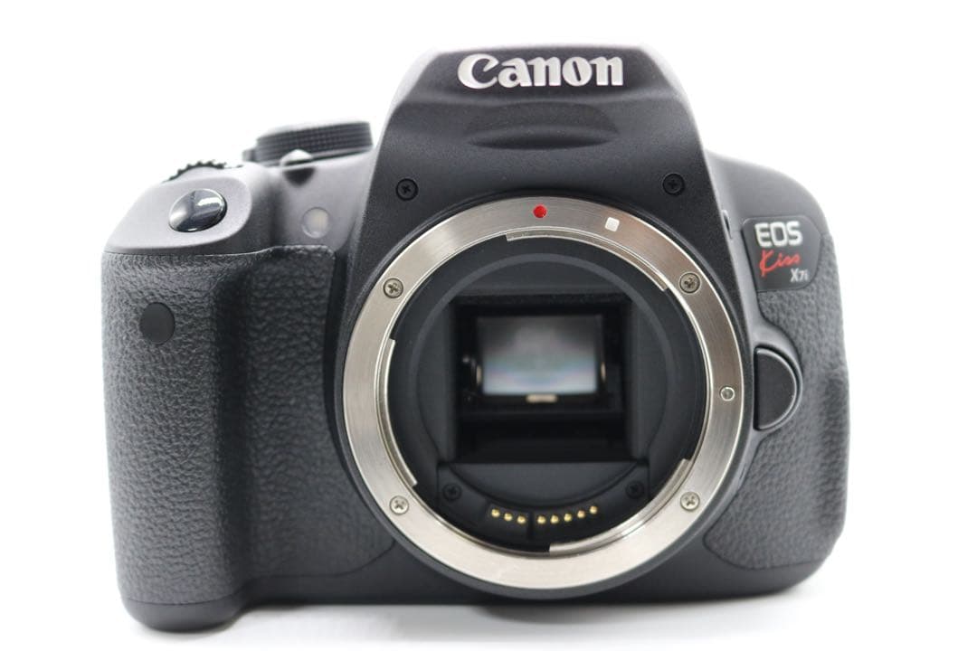 超美品 【Canon EOS Kiss X7i ダブルレンズセット】 安心取引