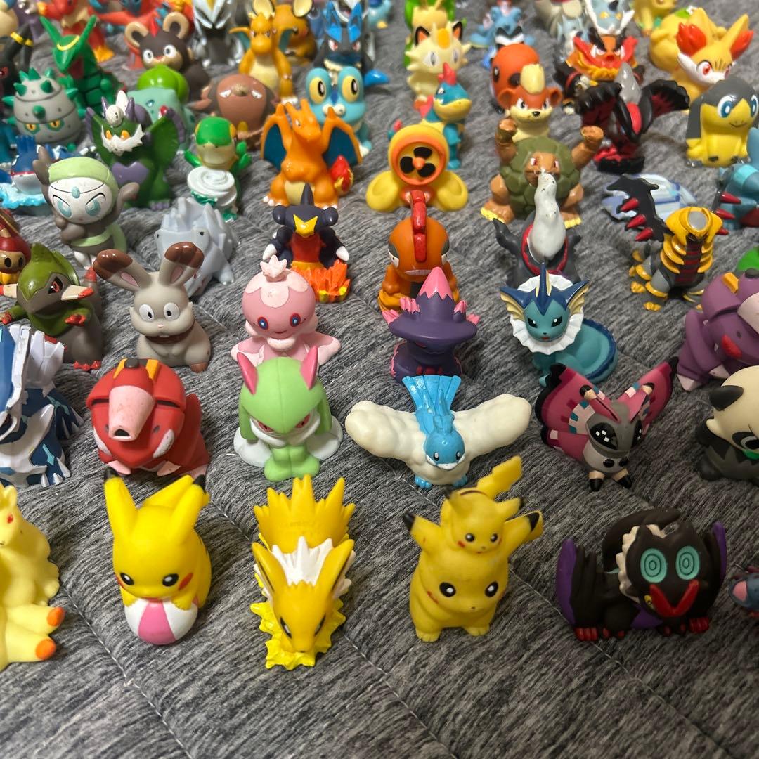 ポケモン 指人形 125体フィギュア 大量セット まとめ売り！！