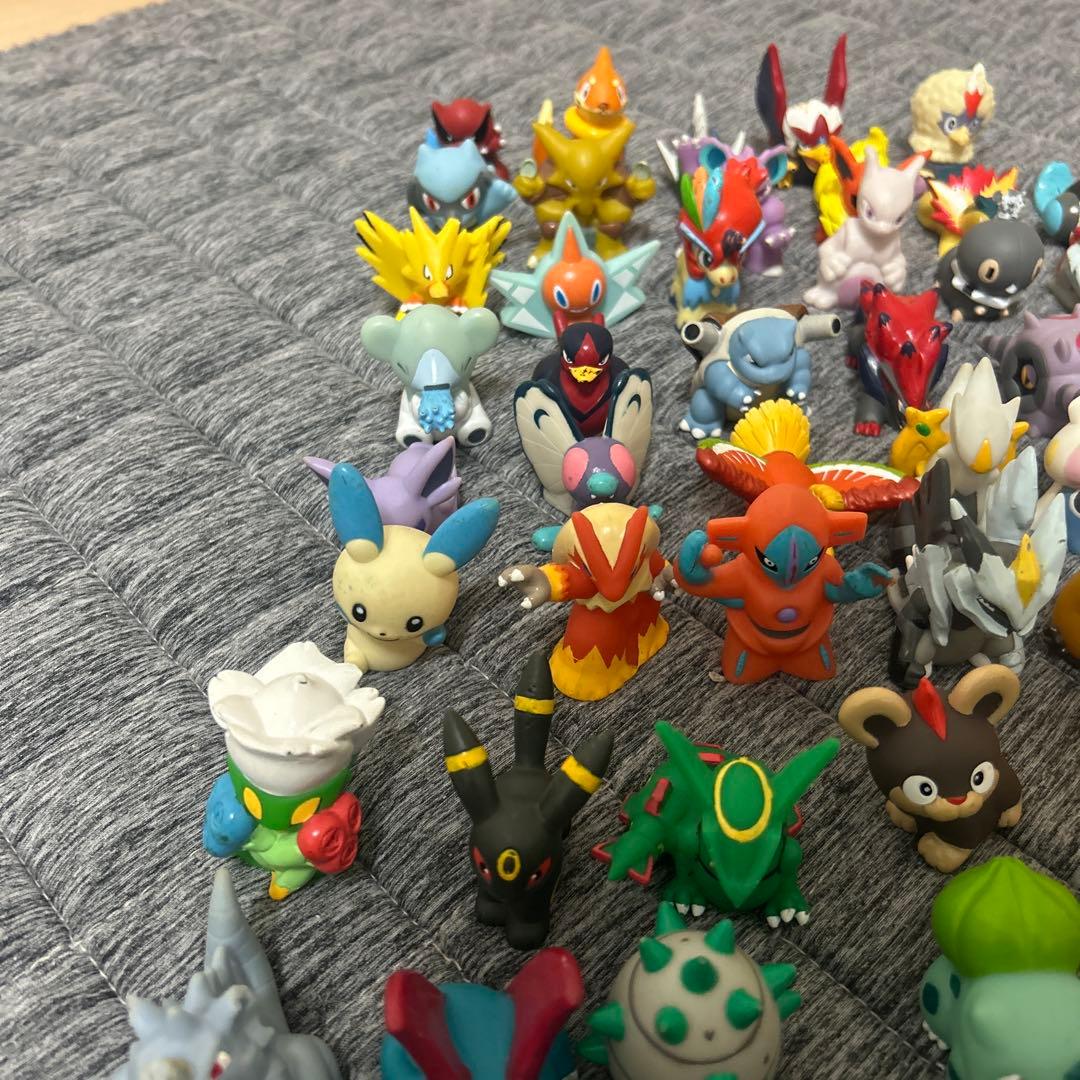 ポケモン 指人形 125体フィギュア 大量セット まとめ売り！！