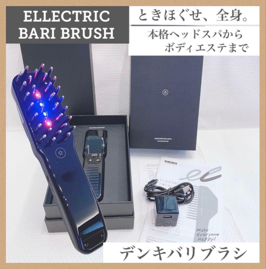 《ほぼ未使用⭐️付属品完備》 電気バリブラシ デンキバリブラシ エレクトロン