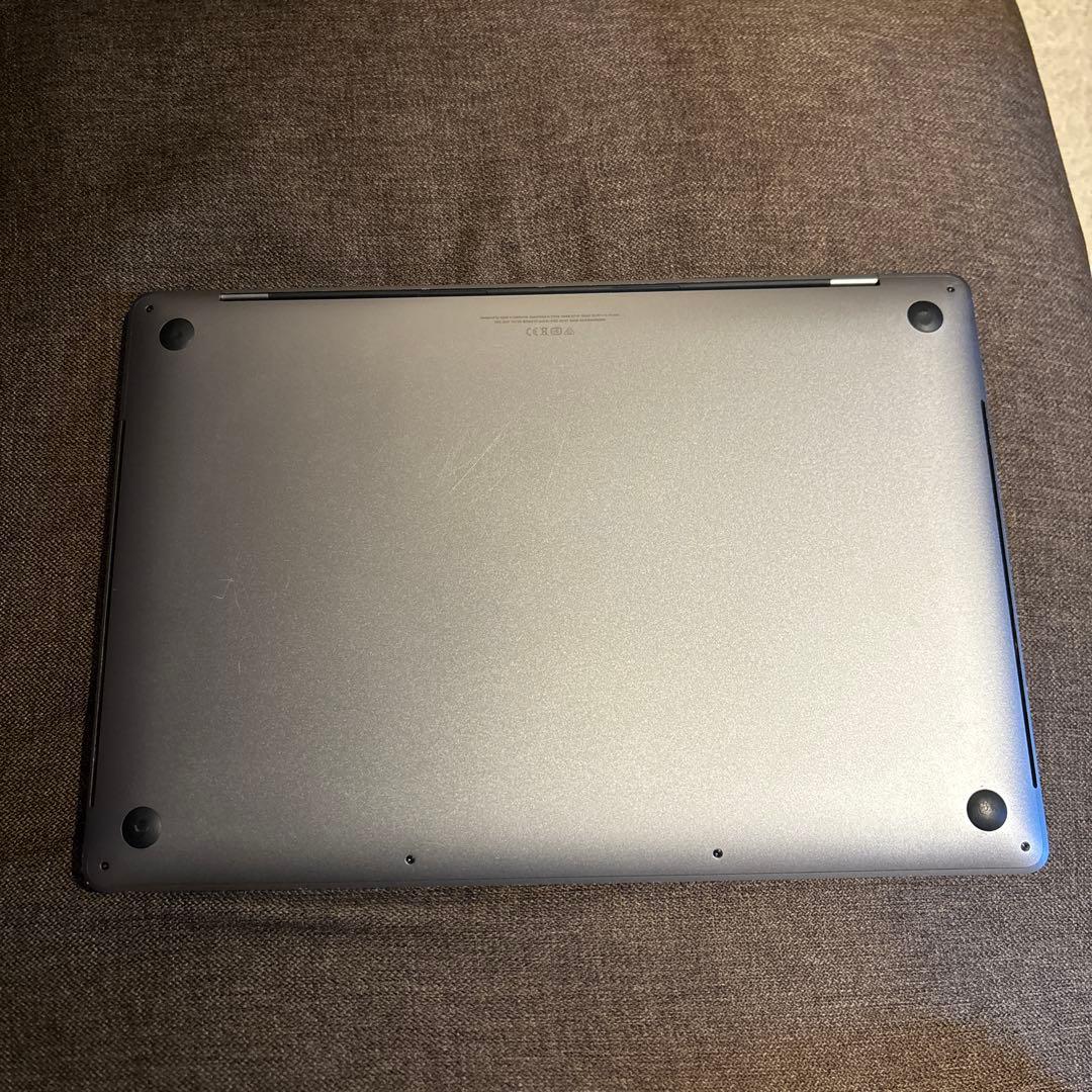 MacBook Pro 16インチ スペースグレー　1TB