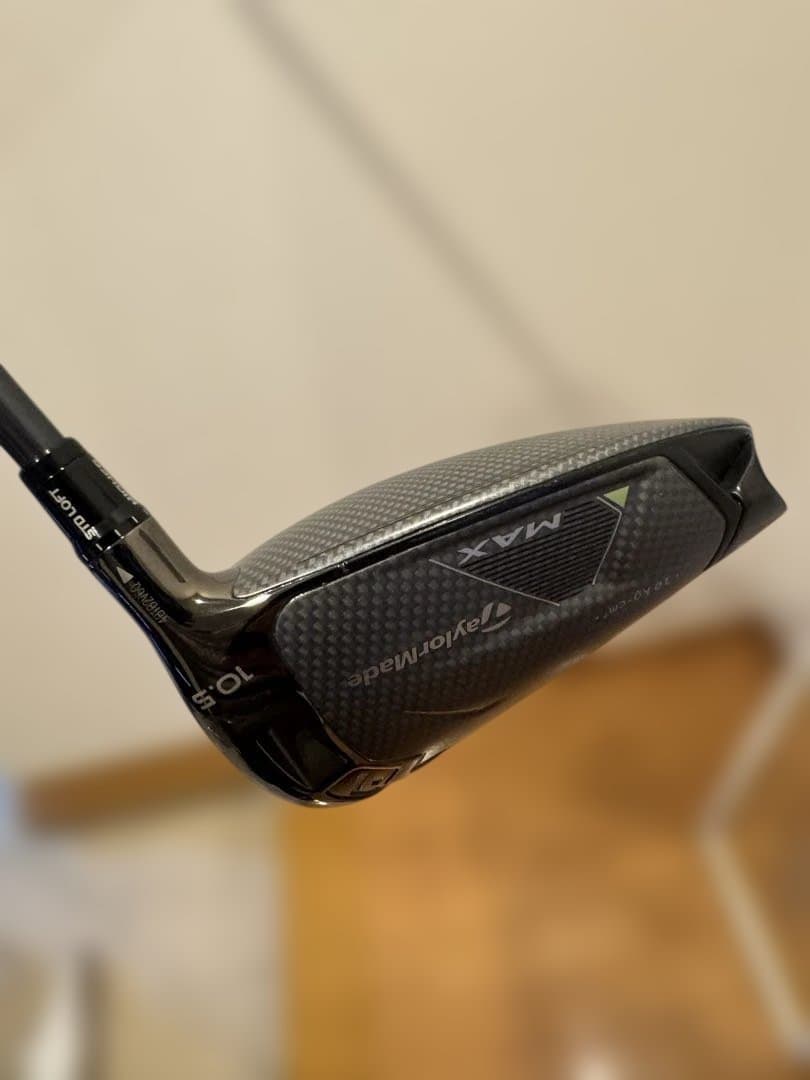 TaylorMade ＱＩ３５　MAXドライバー １０.５　s