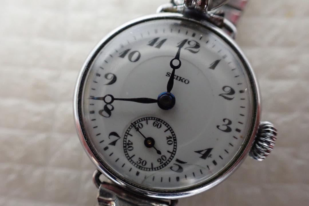 SEIKO セイコー モリス型 スモセコ 手巻き 腕時計 稼働品 D2-A