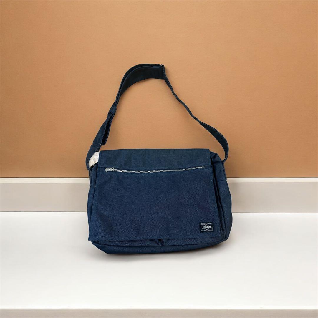 藤くん　極美　PORTER ポーター　スモーキー　メッセンジャーバッグ