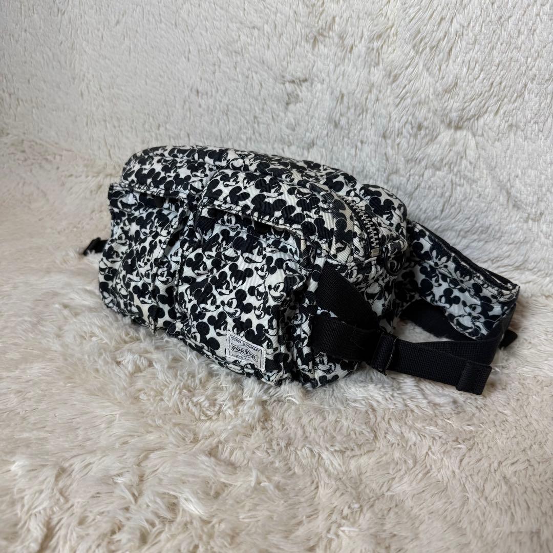 PORTER　BEAMS　Disneyコラボバッグ　ウエストバッグ
