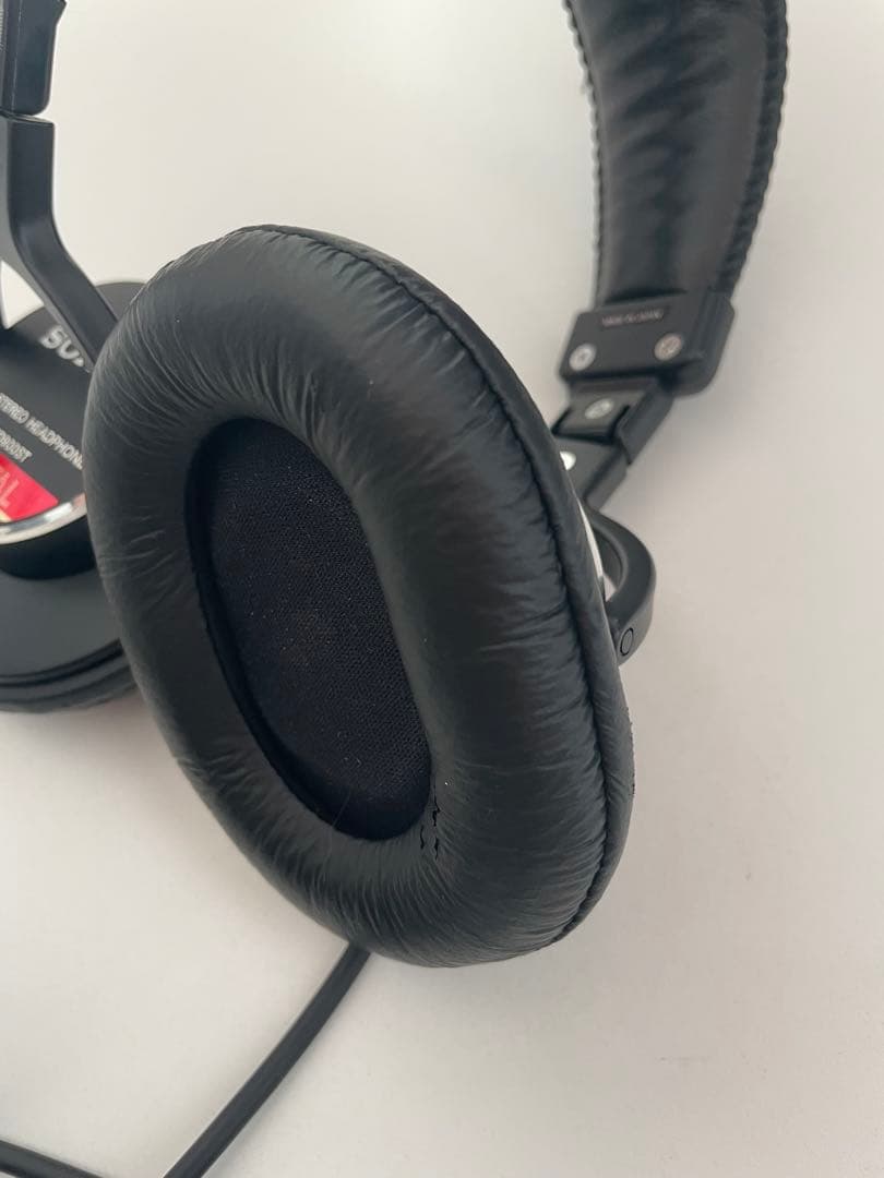 SONY MDR-CD900ST ヘッドホン　＆変換コネクタ