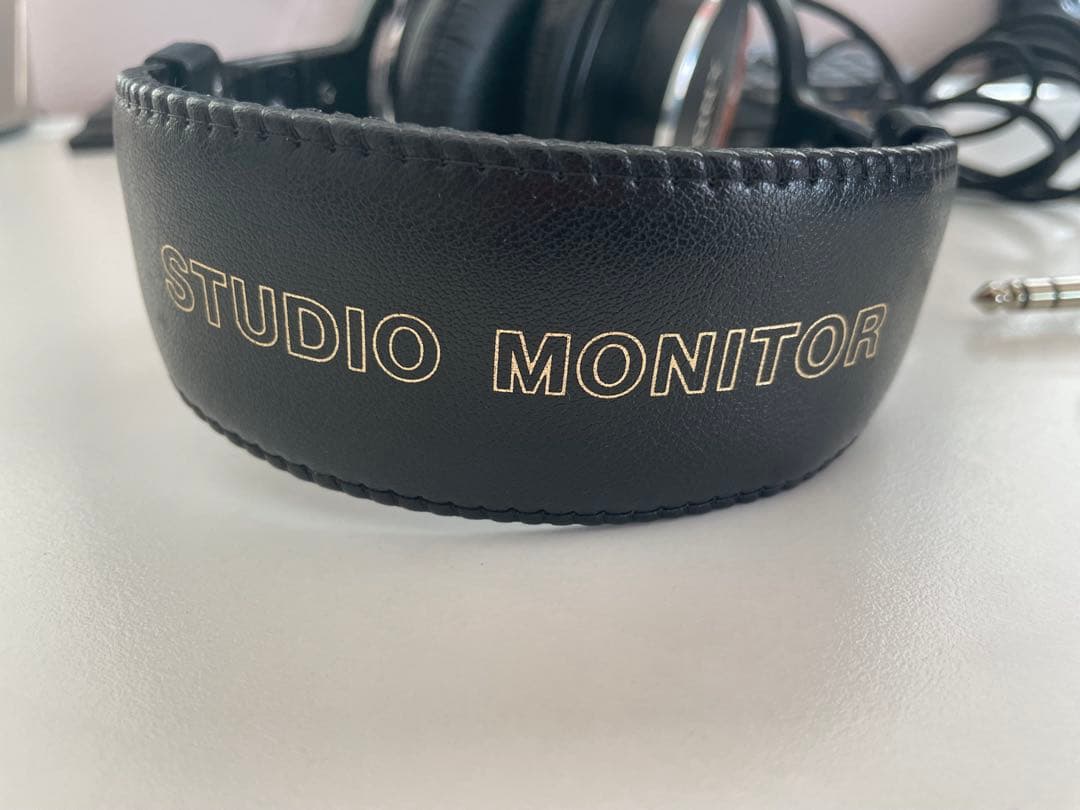 SONY MDR-CD900ST ヘッドホン　＆変換コネクタ