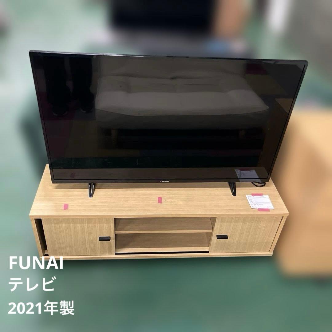 FUNAI 2021年製 液晶カラーテレビ FL-43U3040 映像機器