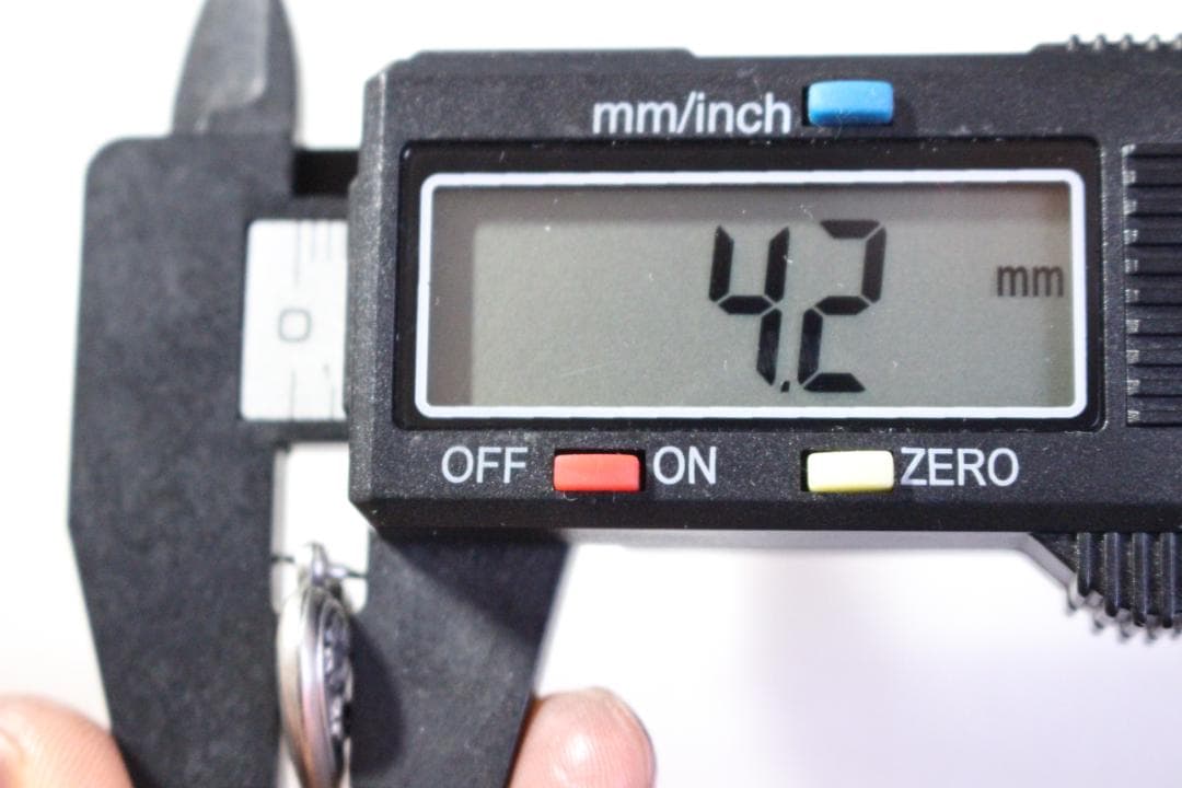 40s　スウィートハートジュエリー　WW2　シルバー　チャーム　勿忘草　navy