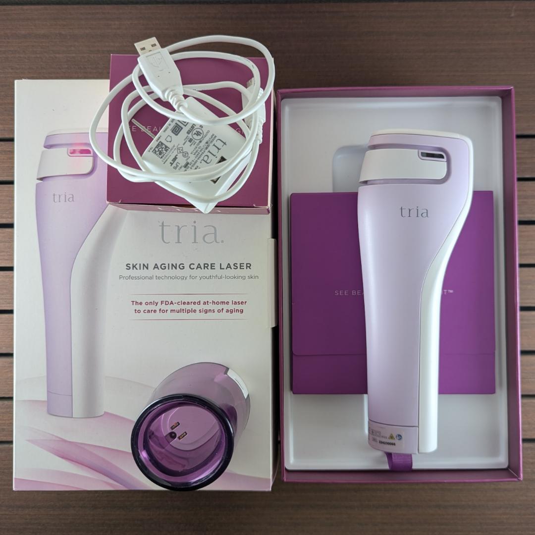 tria トリア スキン エイジングケアレーザー 美顔器