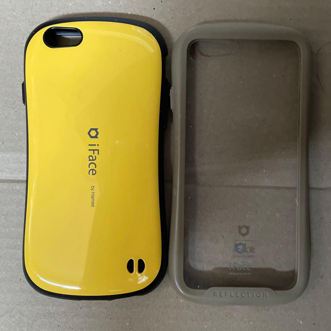 iPhone i Face Reflection ケース　ステッカー　他　セット