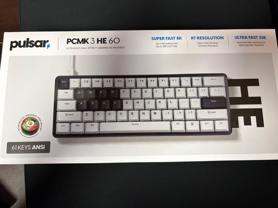 キーボード PCMK 3HE 60