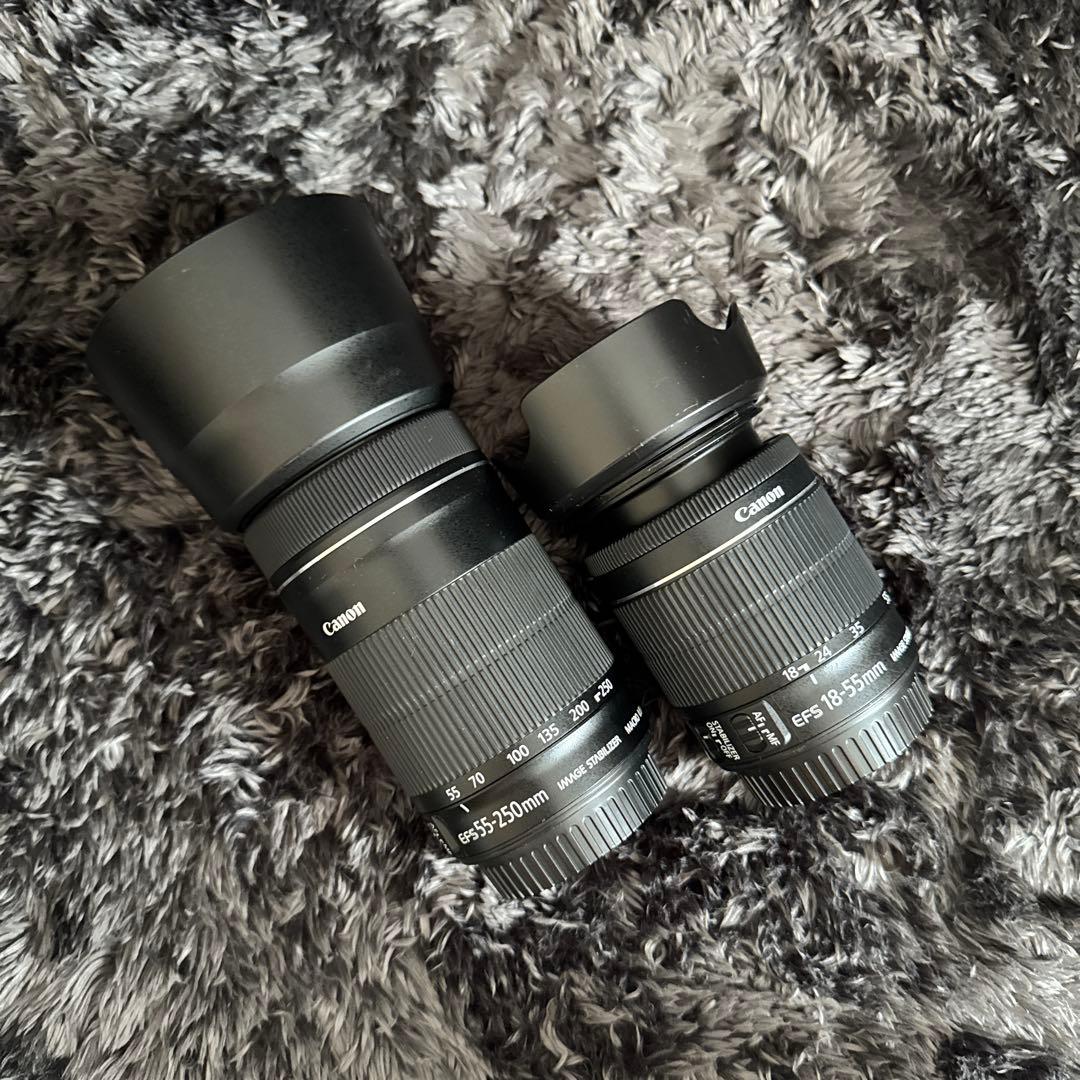 Canon ズームキット 付属レンズ 2本セット