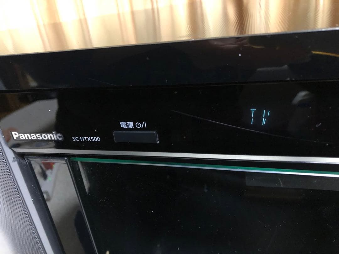 ラックシアター SC-HTX500 2010年製 ホームシアターシステム　動作品