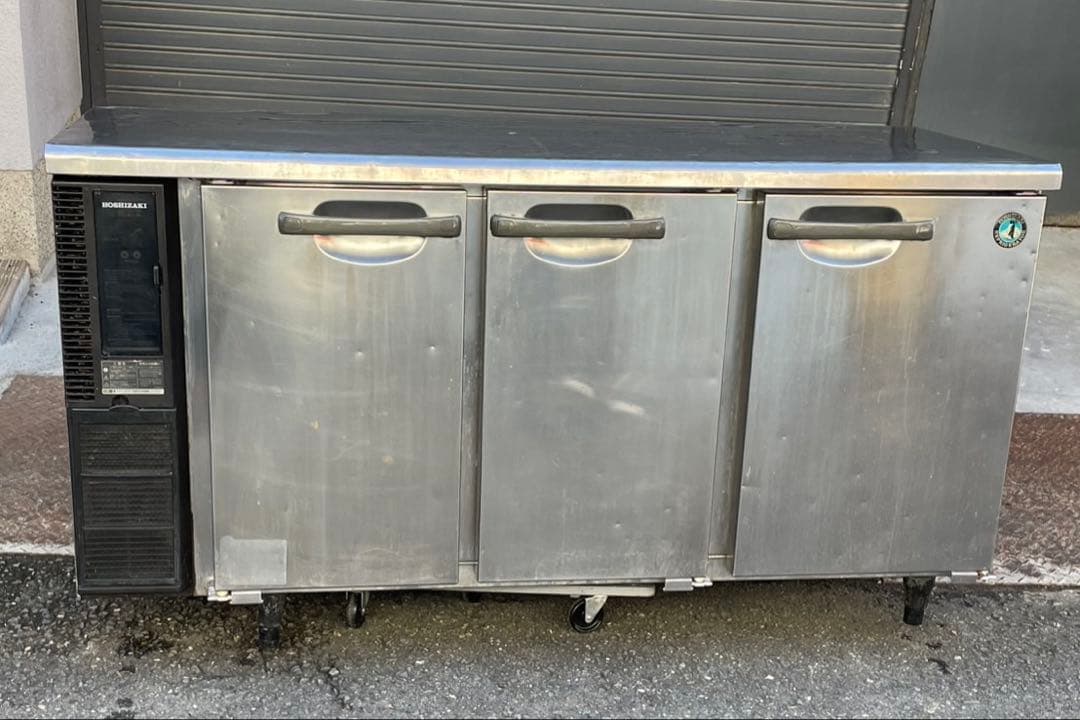 【動確済み】ホシザキ 業務用 テーブル形冷蔵庫 RT-150PNE1 336L