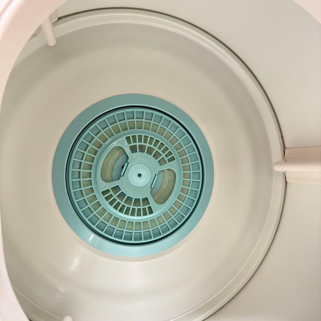 美品✨清潔✨2021年製　東芝 衣類乾燥機 4.5kg ED-458 ホワイト