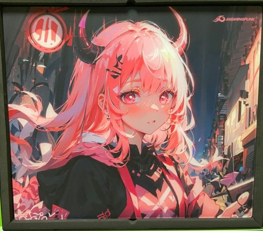 AXGamingPunk Tai ji V2 ゲーミングガラスマウスパッド