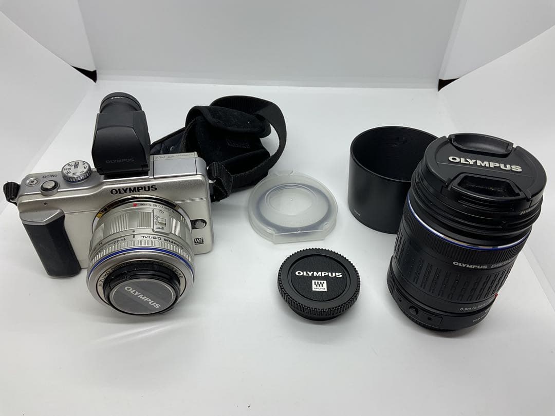 OLYMPUS PEN E-PL1 ダブルレンズキット＋電子ビューファインダー付