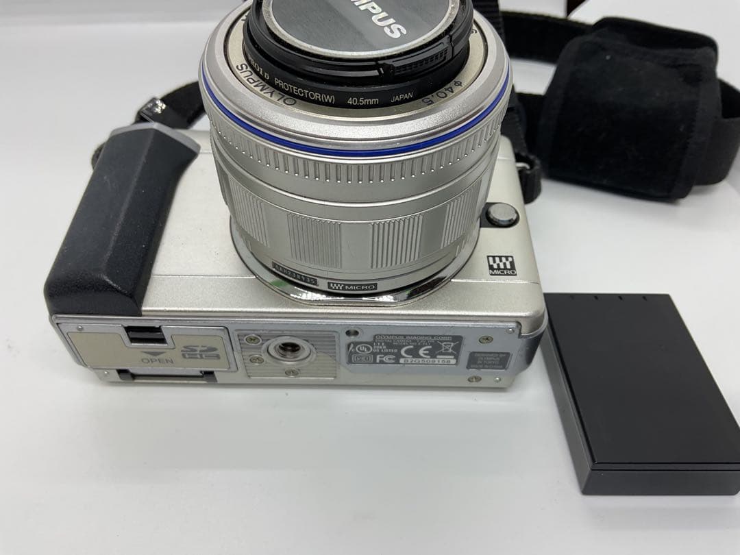 OLYMPUS PEN E-PL1 ダブルレンズキット＋電子ビューファインダー付