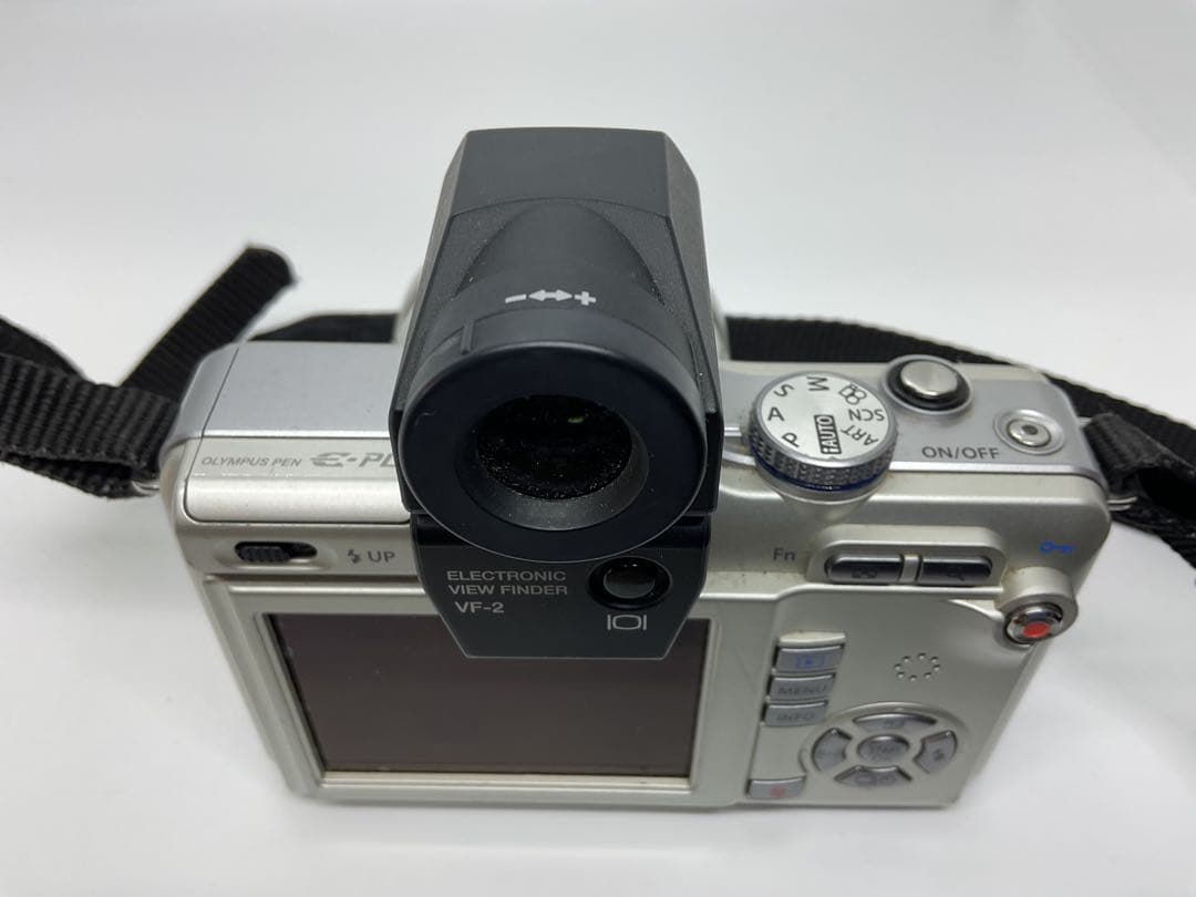 OLYMPUS PEN E-PL1 ダブルレンズキット＋電子ビューファインダー付