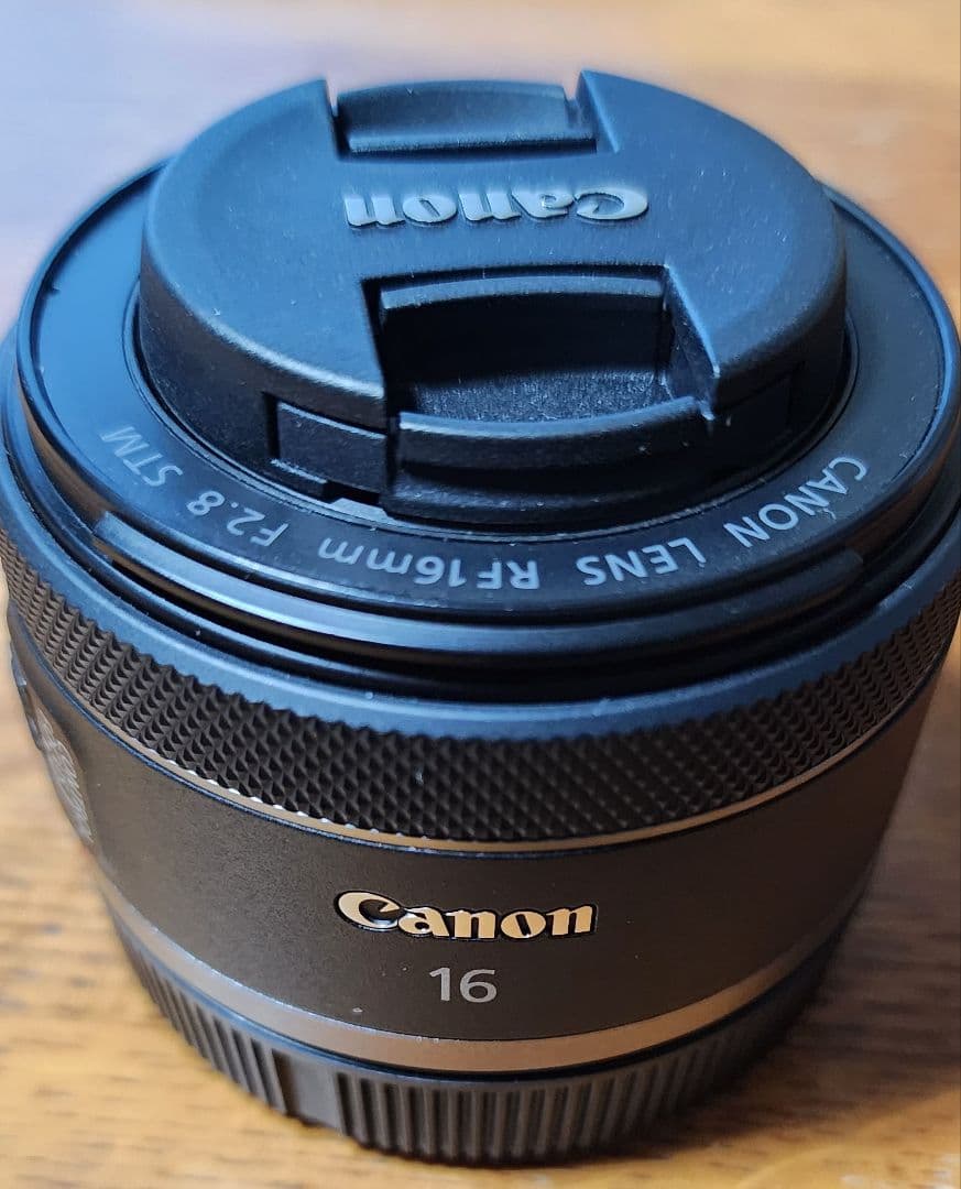 Canon RF16mm F2.8 STM レンズ