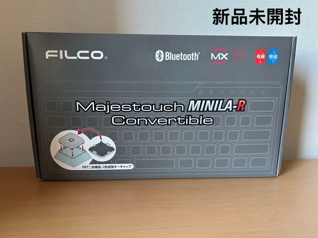 新品FILCO MINILA-R Convertible CHERRY MX赤軸