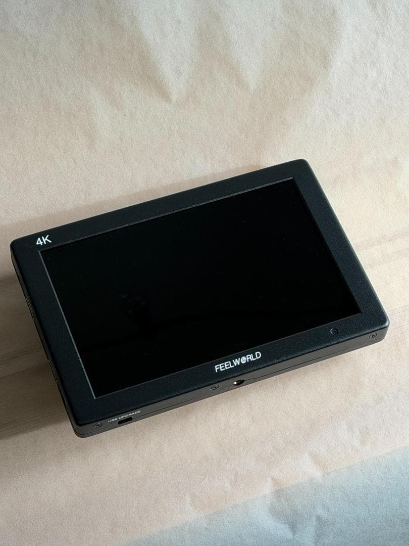 FEELWORLD T7 4Kモニター 7インチ 本体（ケース付き）
