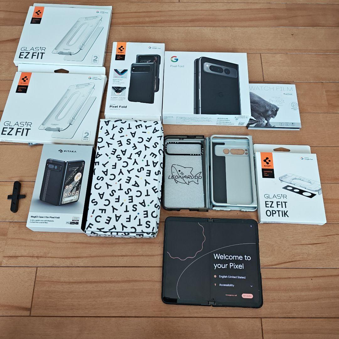 Google Pixel Fold 本体とアクセサリーセット