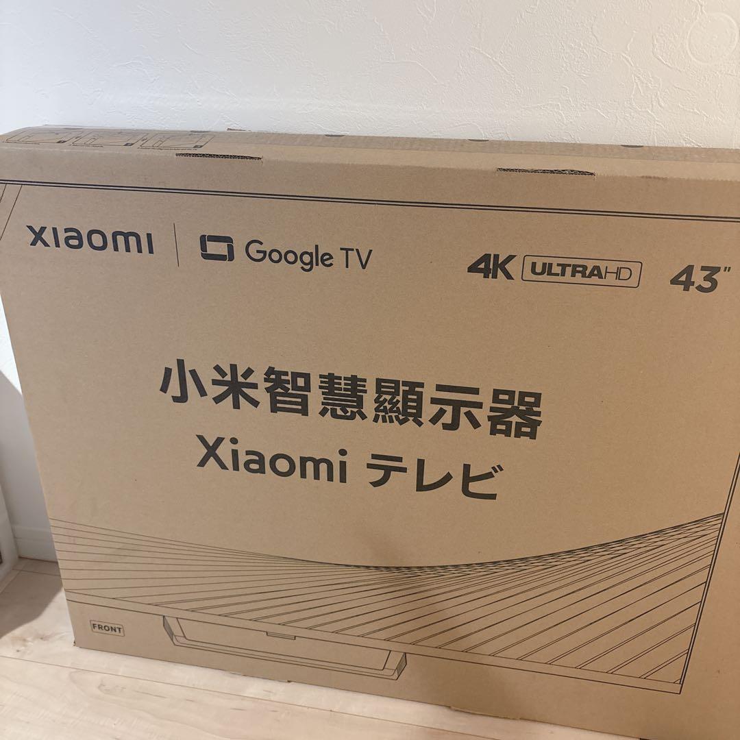 Xiaomi TV A Pro 43インチ
