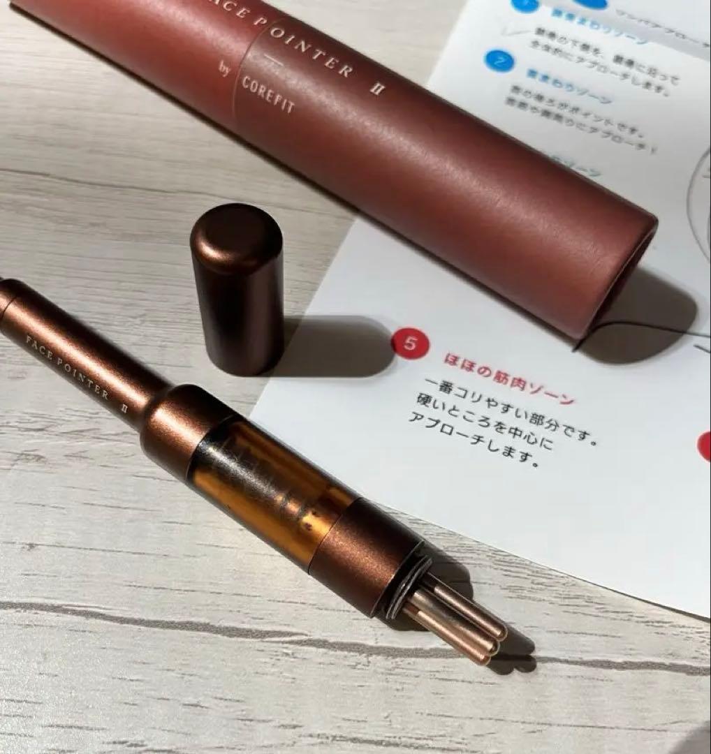 FACE POINTER II ディープレッド