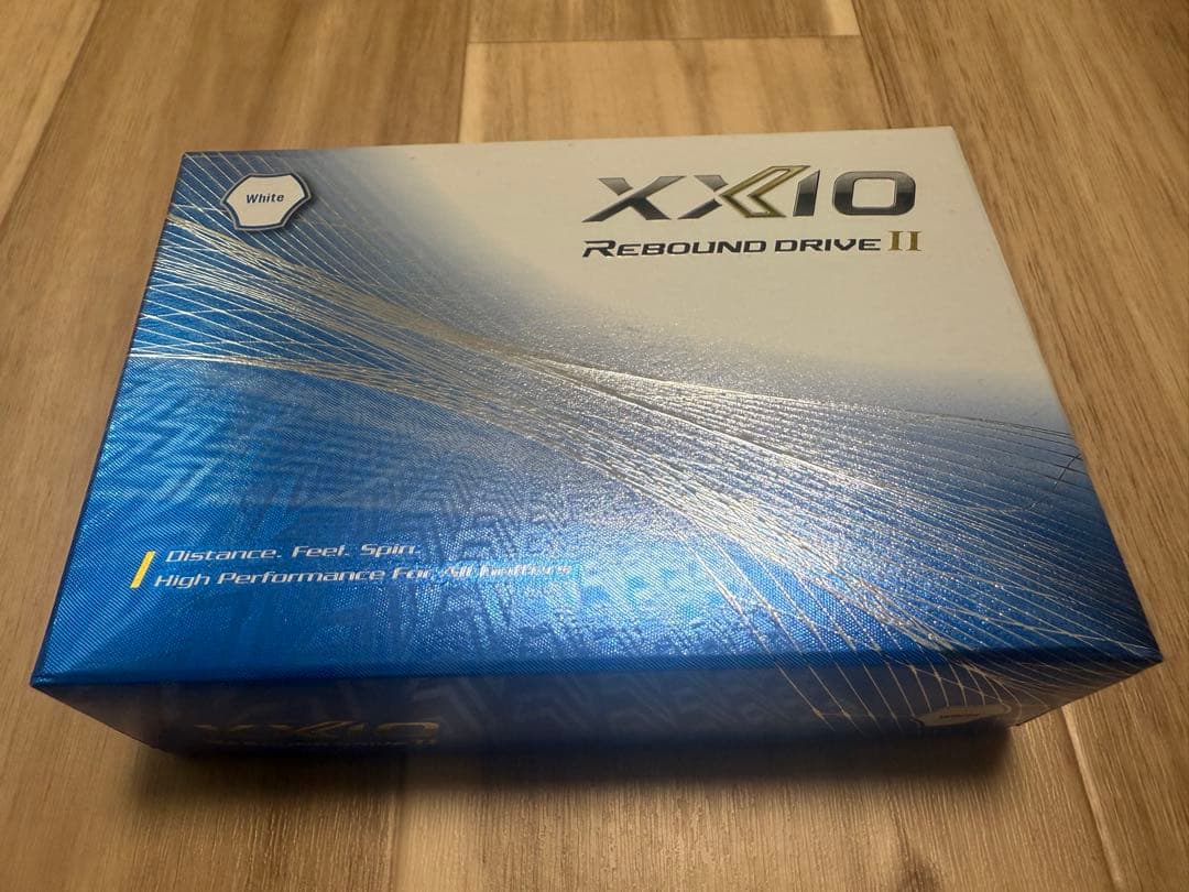 ★☆新品未使用☆★ ゼクシオ　リバウンドドライブ2　3ダース