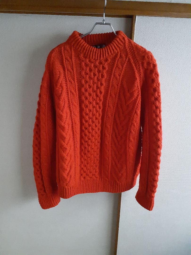 フィッシャーマンニット　アランニット　ヴィンテージ