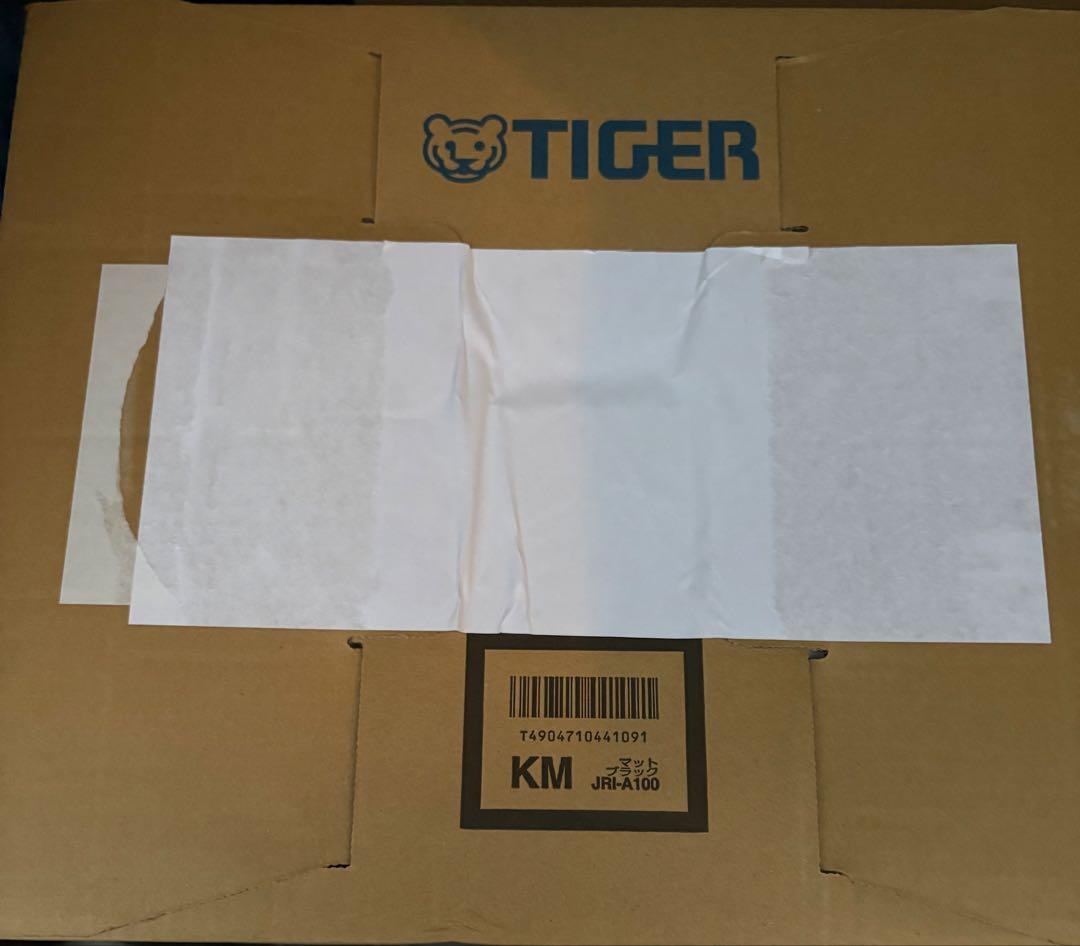 新圧力構造炊飯器　遠赤9層土鍋かまどコート　JRI-A100-KMマットブラック