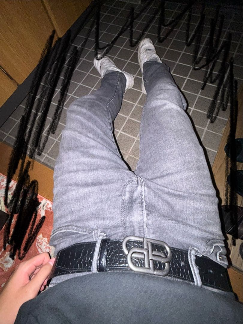 BALENCIAGAベルト サイズ90