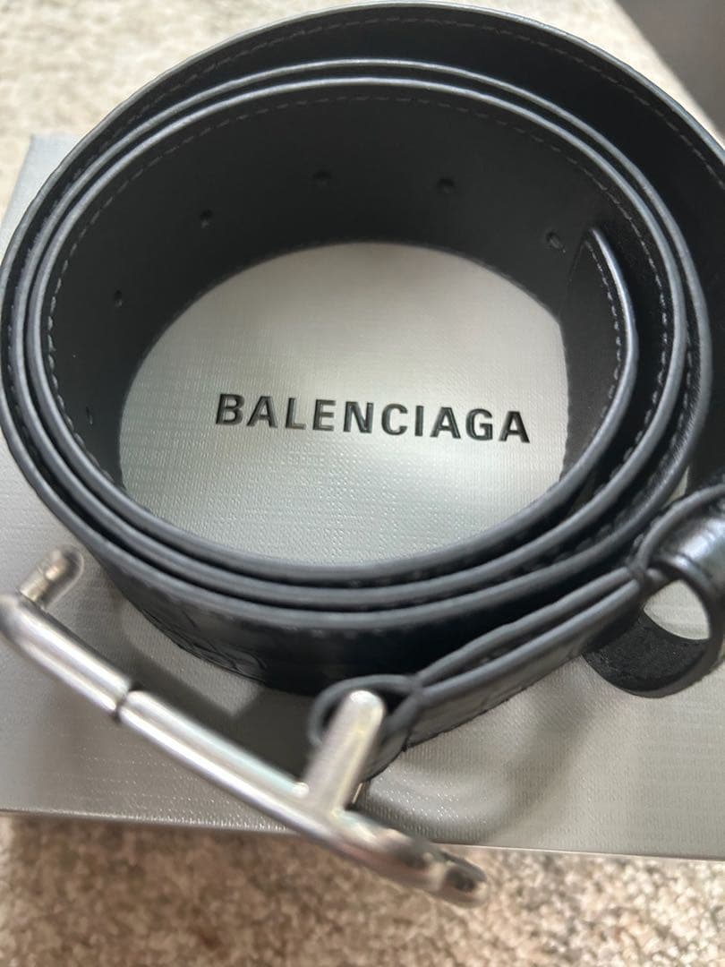 BALENCIAGAベルト サイズ90
