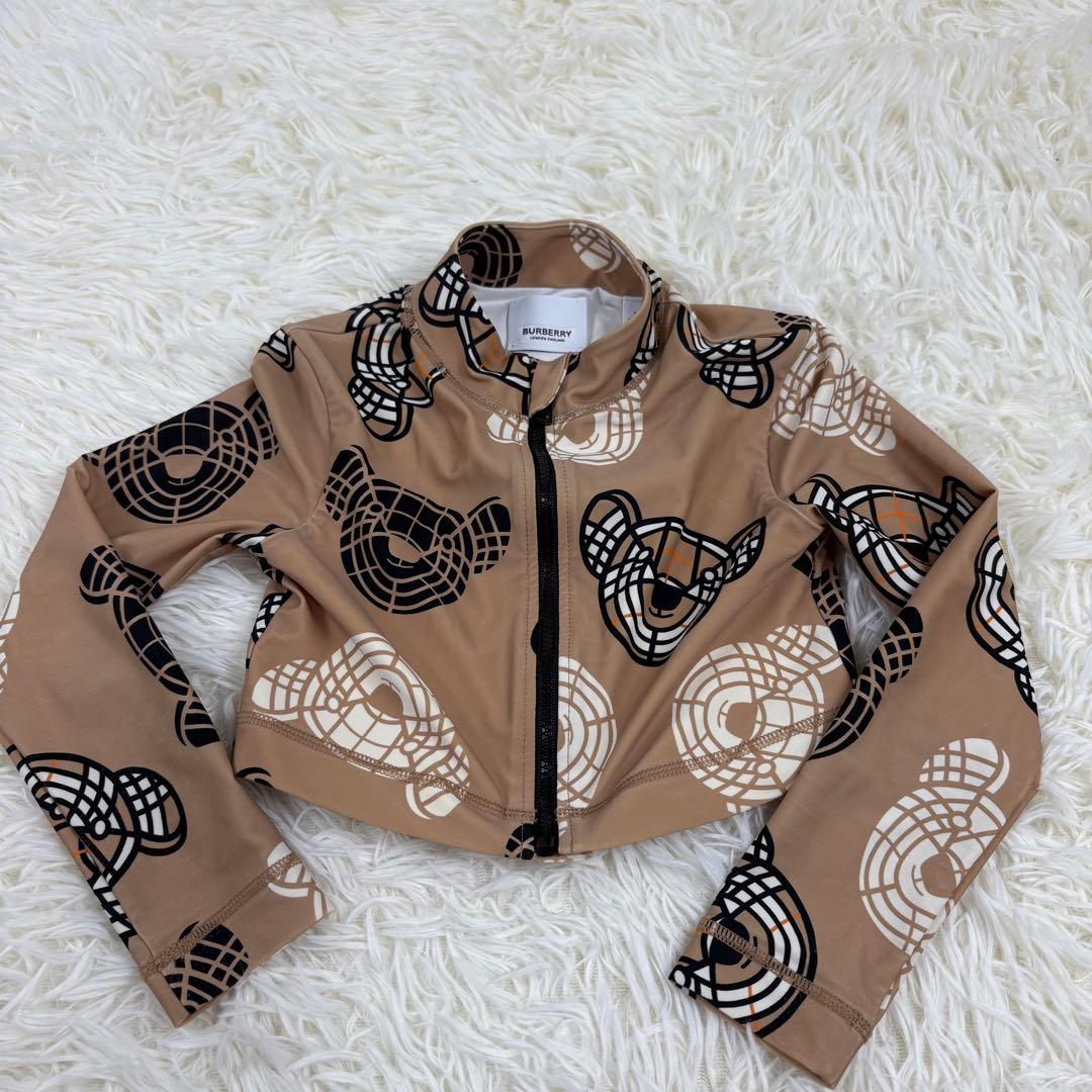 ✨入手困難✨　現行　バーバリー　キッズ　トーマスベア　水着　ラッシュガード