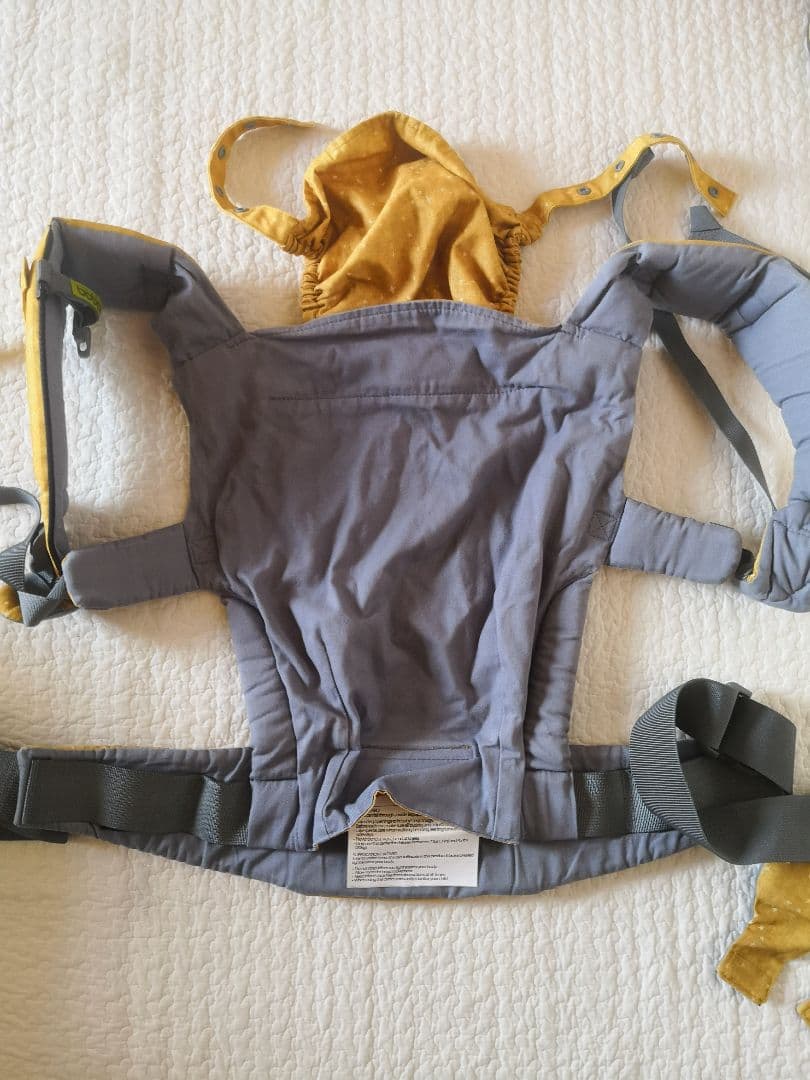 極美品☆限定お値下げ　boba X 抱っこ紐 　コットン素材