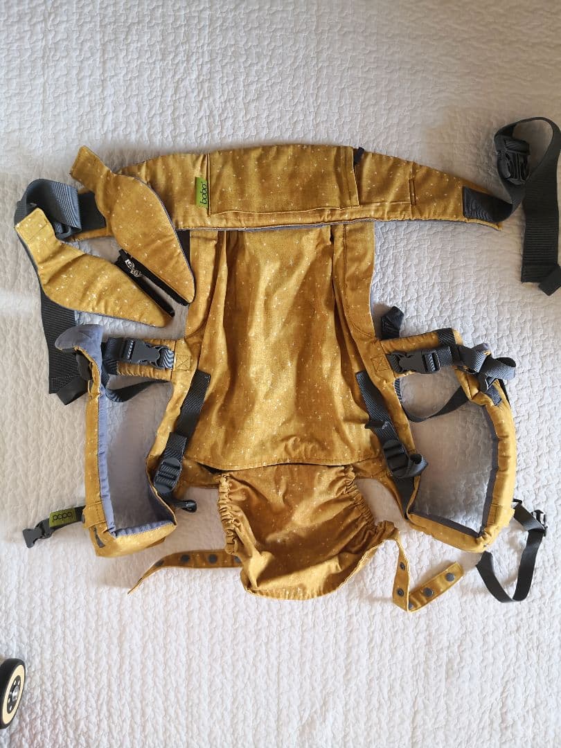 極美品☆限定お値下げ　boba X 抱っこ紐 　コットン素材