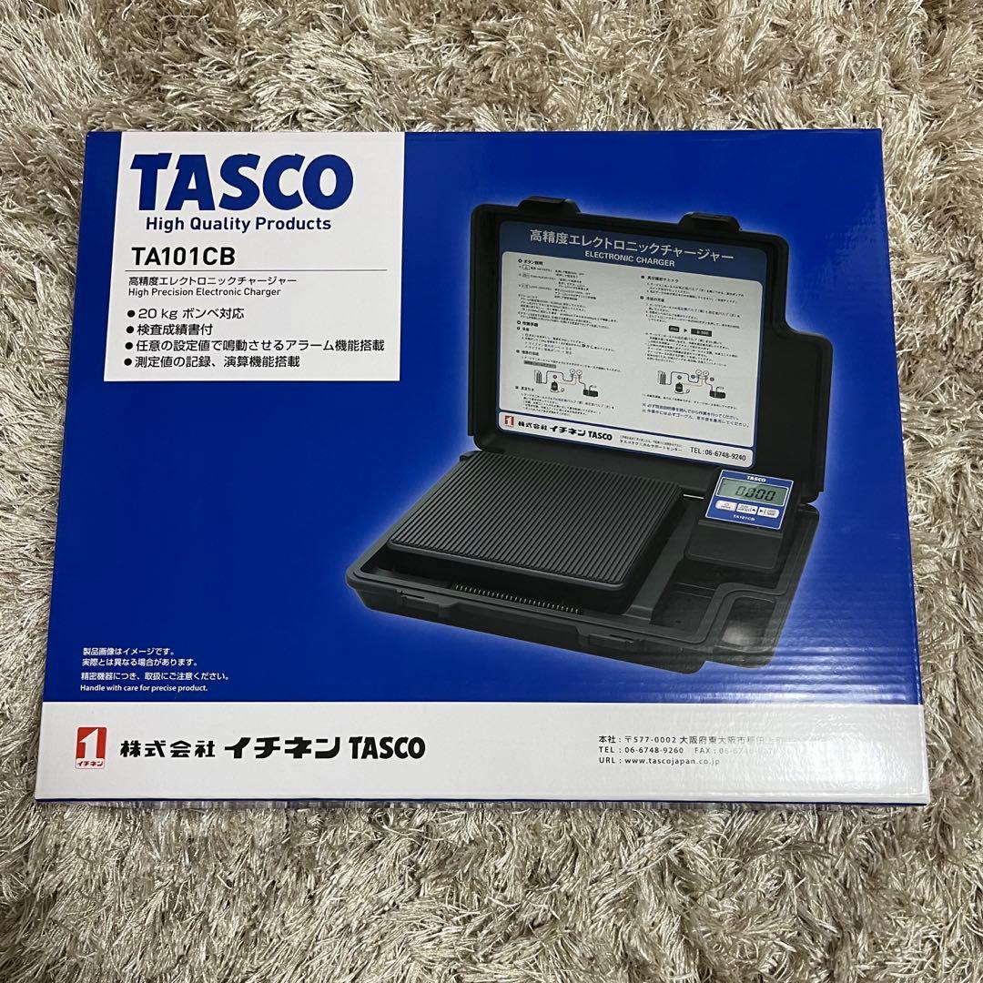 【新品・未使用】TA101CB 高精度電子チャージャー｜デジタル表示