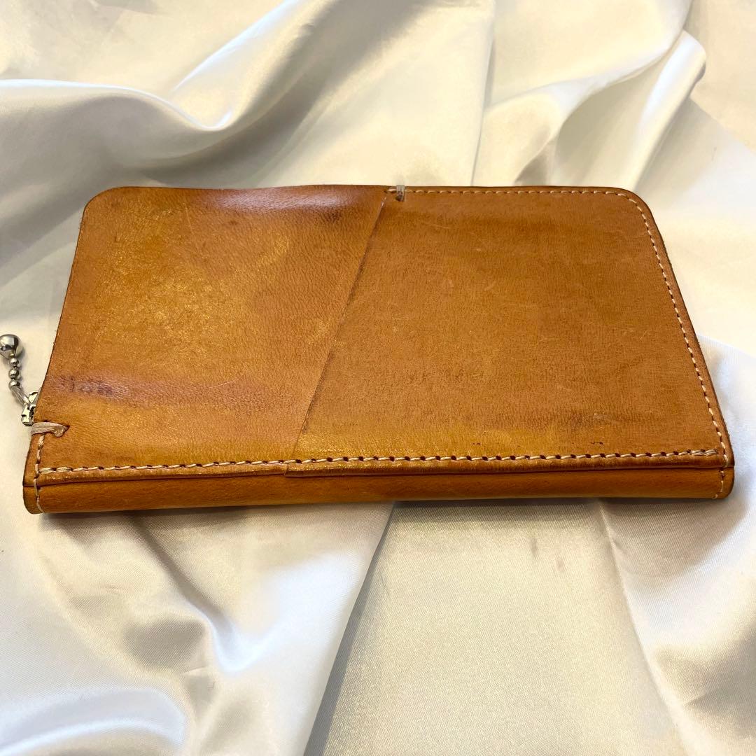 良品★イサムカタヤマ バックラッシュ 長財布 携帯収納 イタリアンホースバケッタ