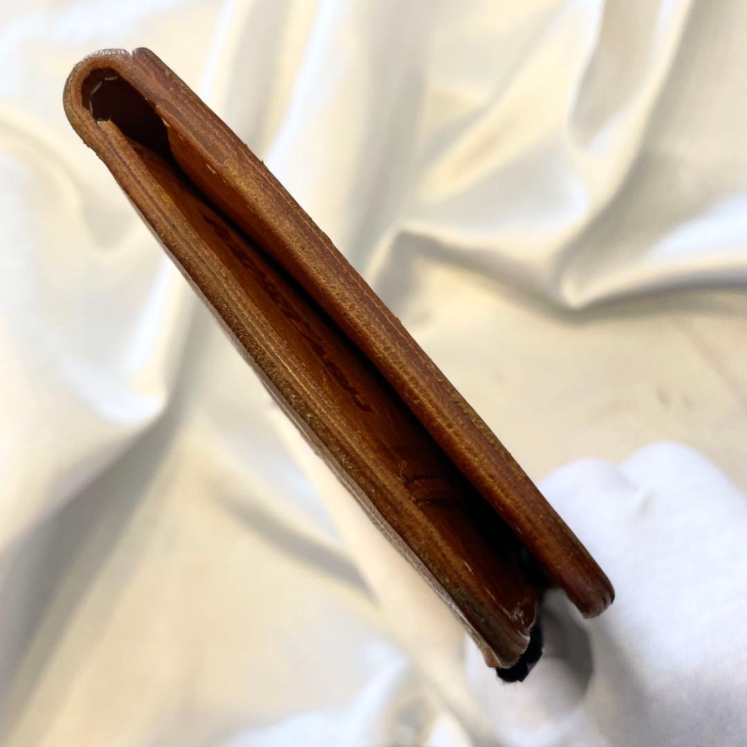 良品★イサムカタヤマ バックラッシュ 長財布 携帯収納 イタリアンホースバケッタ