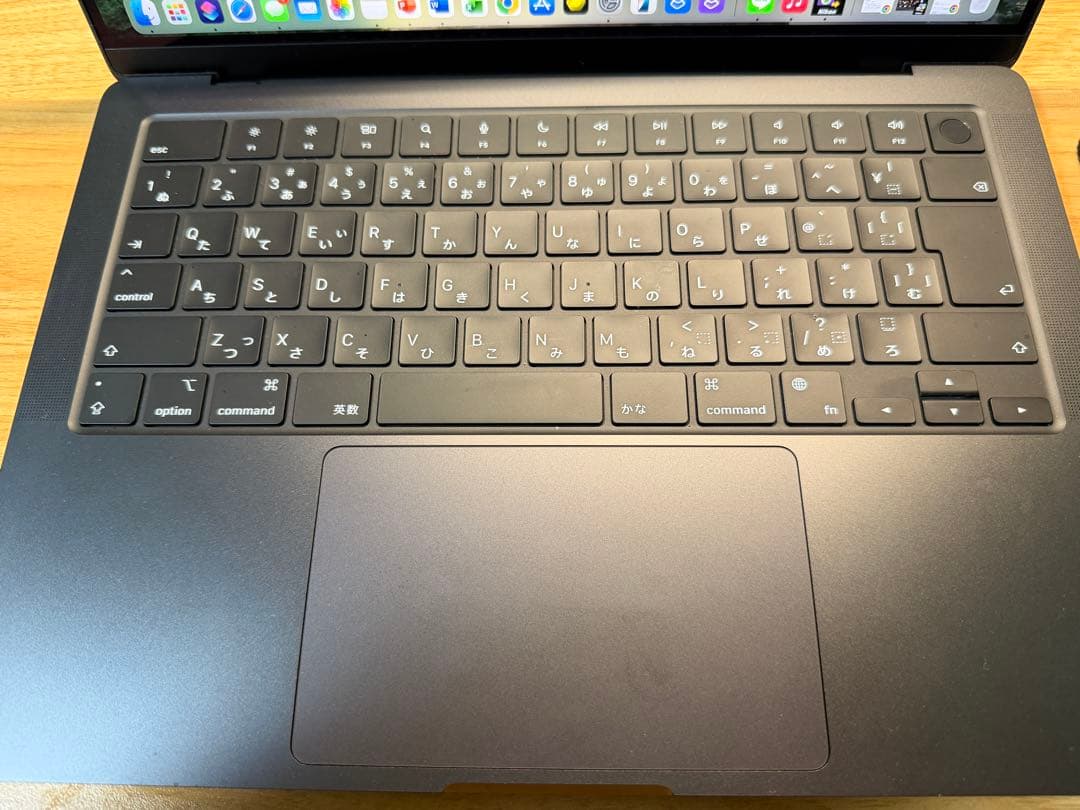 MacBook Pro M4スペースブラック14 メモリ16GB 容量512GB