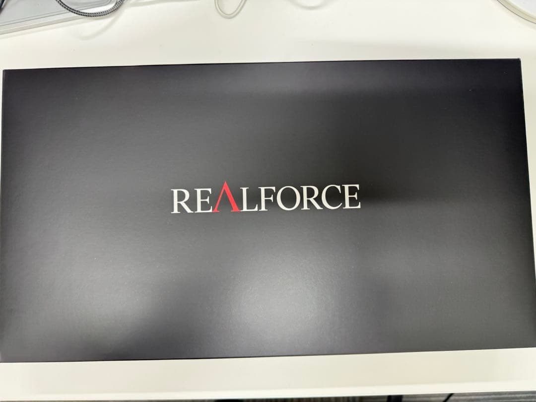 東プレRealforce R3HC52 限定アイボリーTKL