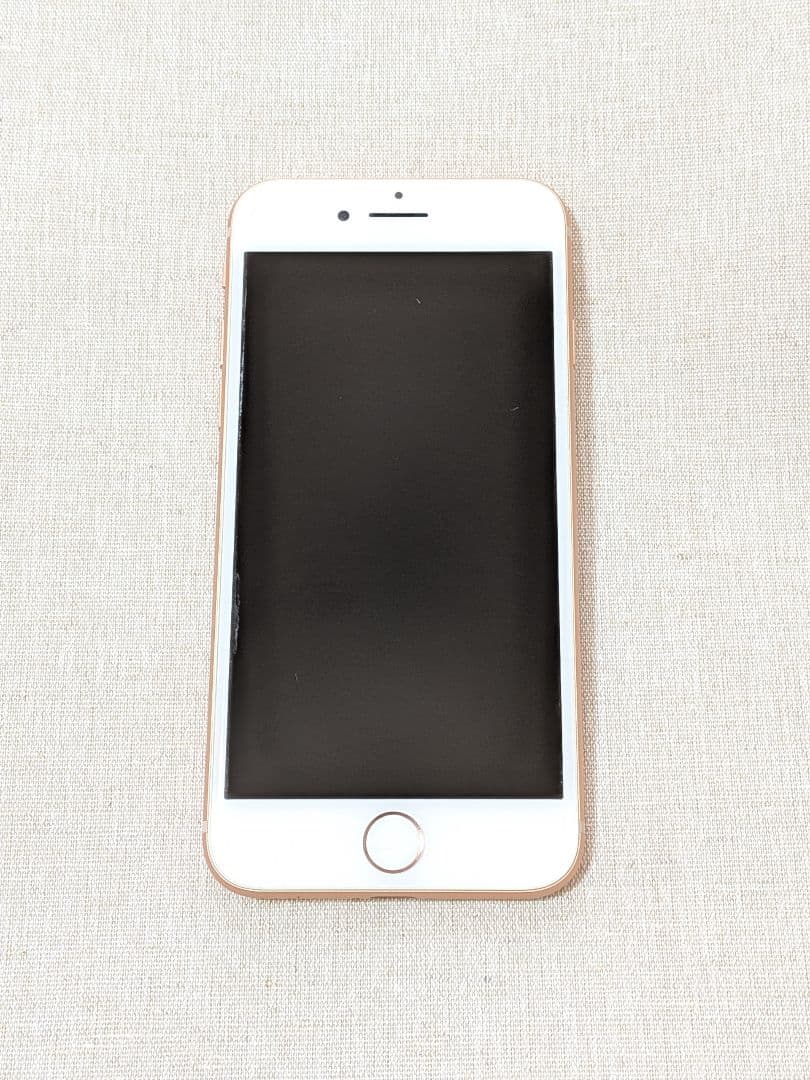 【美品】iPhone8 ゴールド 64GB バッテリー89% 本体のみ