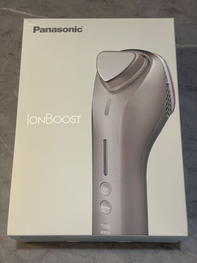 【新品未使用】Panasonic IonBoost 美顔器