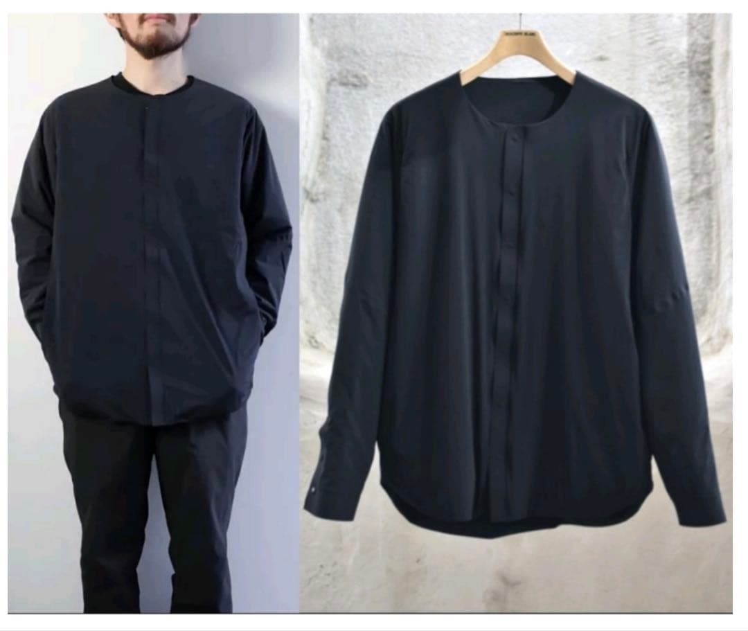 ジャケット・アウター PERFORATED INSULATION SHIRT size L